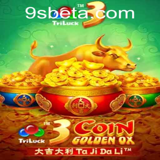 Explorando o Mundo de 3CoinGoldenOX: Um Jogo Revolucionário na Plataforma 9sbet